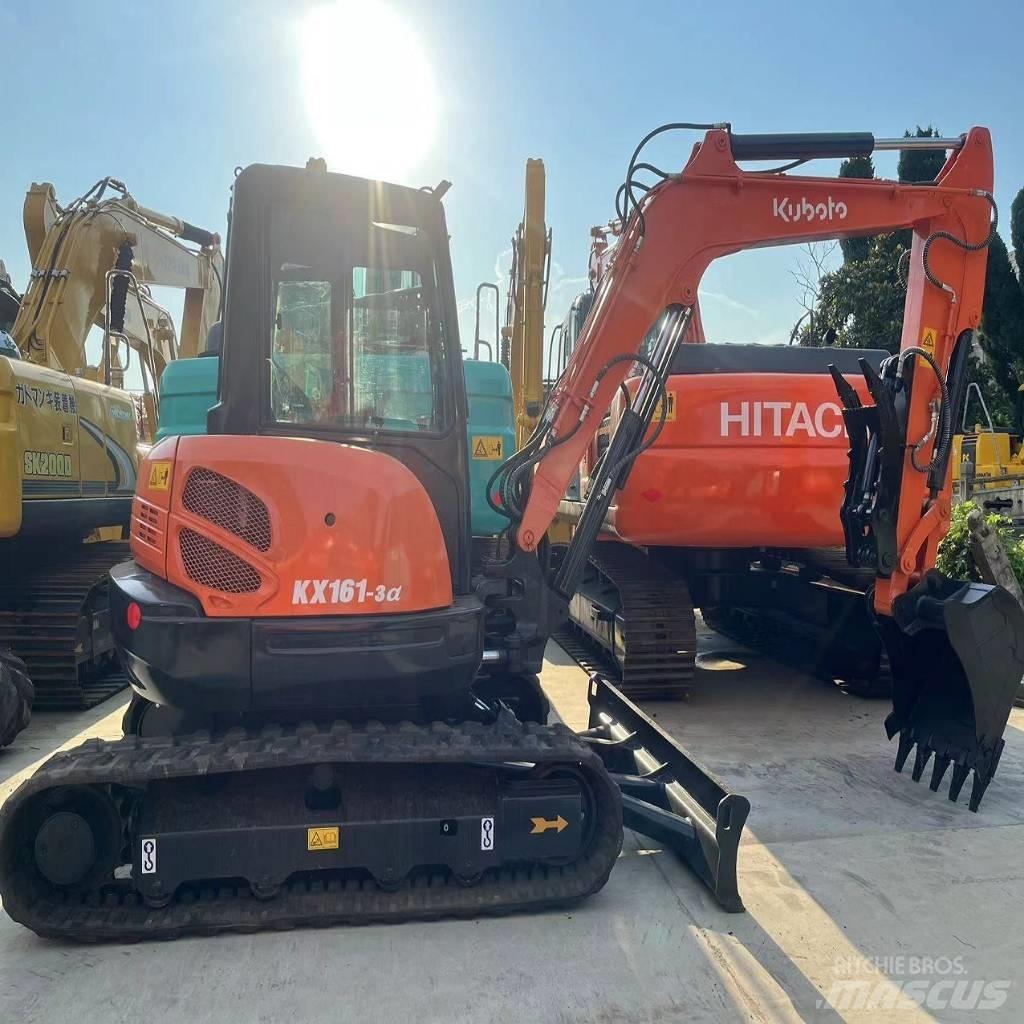 Kubota KX 161 Escavadeiras de esteiras