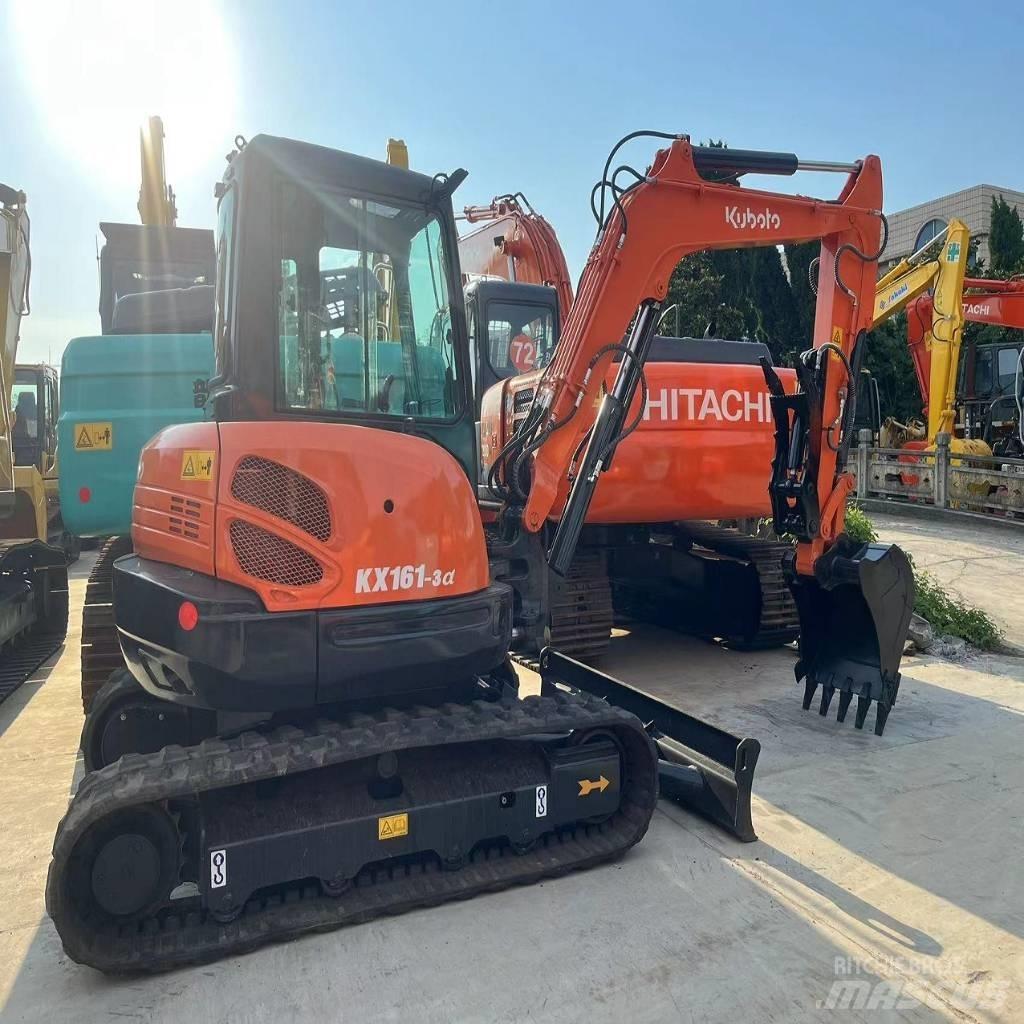 Kubota KX 161 Escavadeiras de esteiras