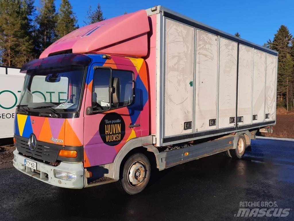 Mercedes-Benz 815 Caminhões de caixa fechada
