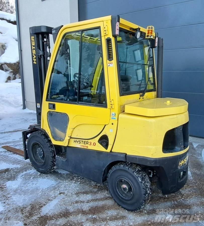Hyster H3.0FT Empilhadores Diesel
