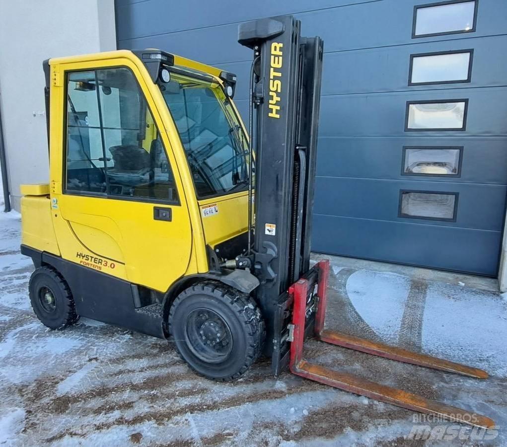 Hyster H3.0FT Empilhadores Diesel