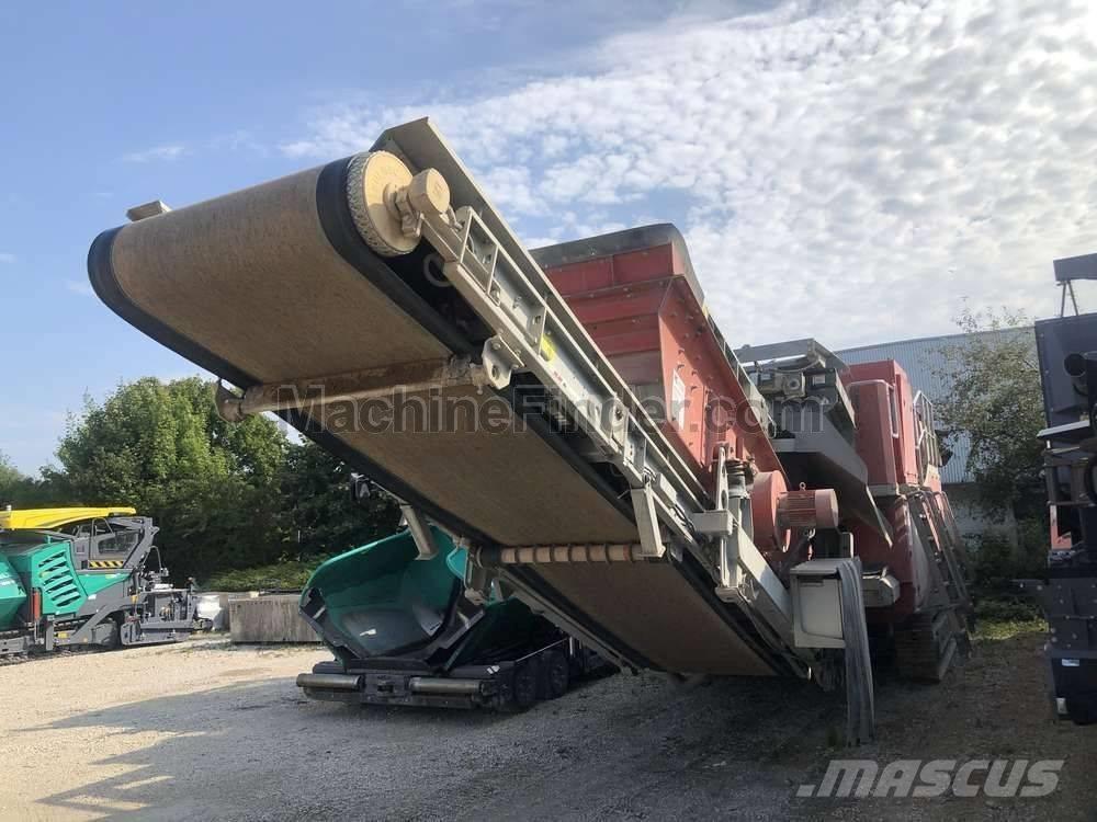 SBM Remax 400 Britadores móveis