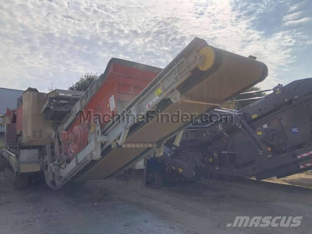 SBM Remax 400 Britadores móveis