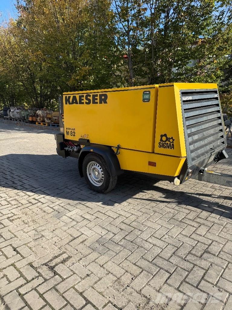 Kaeser M 82 Compressores