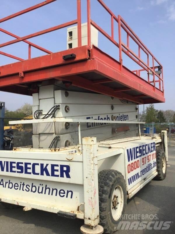 Liftlux SL205-25 Elevadores de tesoura