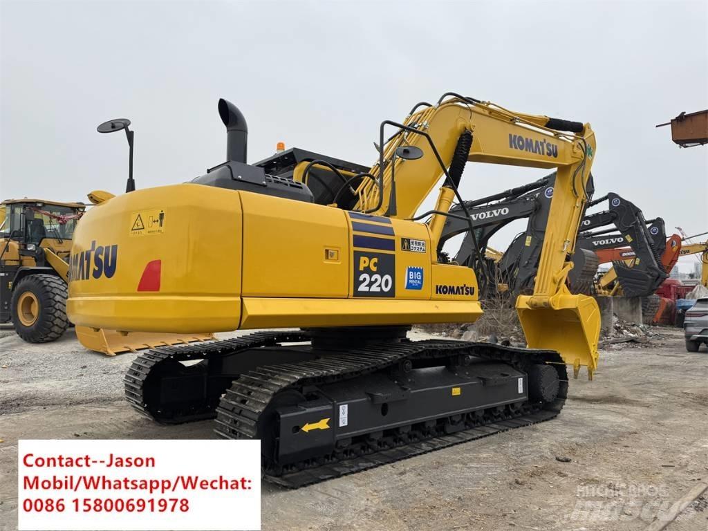 CAT PC220 Escavadeiras de esteiras