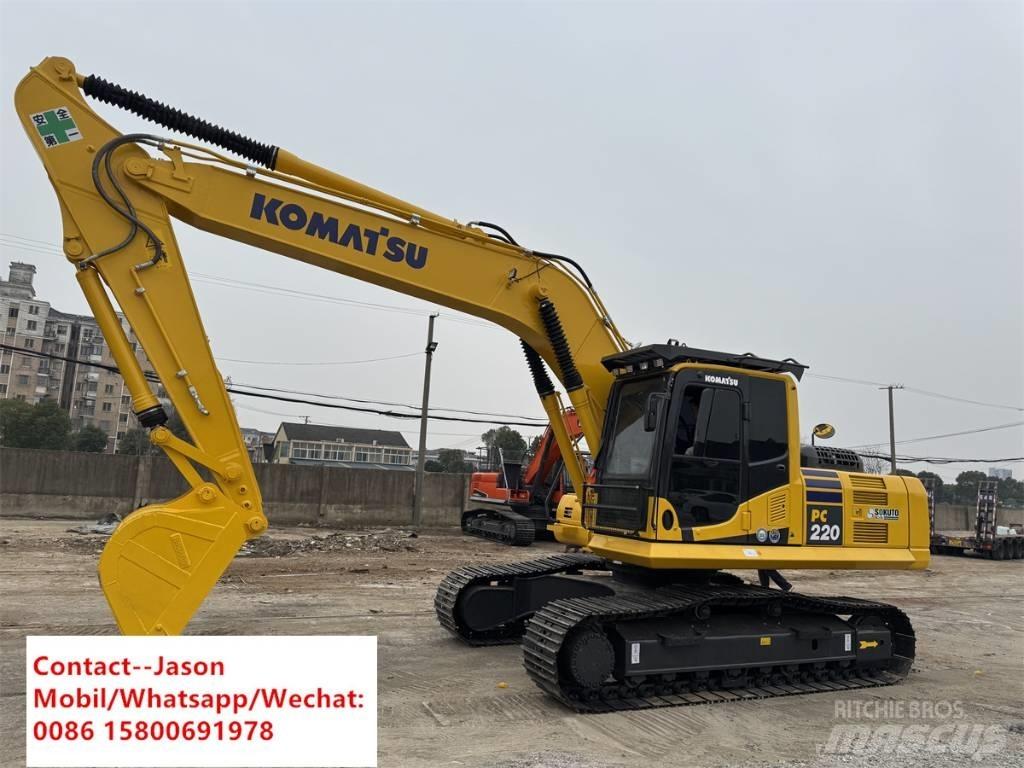 CAT PC220 Escavadeiras de esteiras