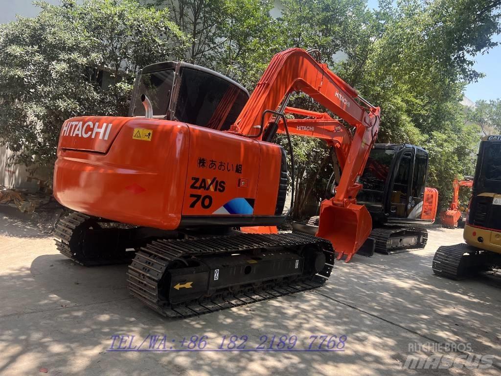 Hitachi ZX70 Escavadoras Midi 7t - 12t