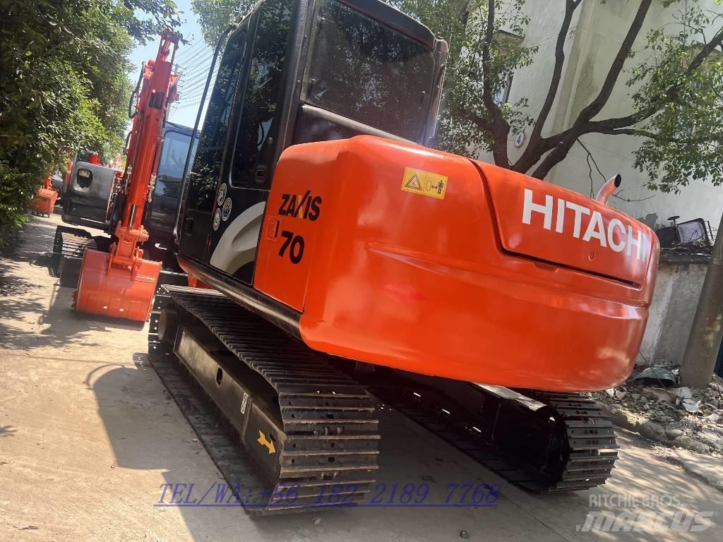 Hitachi ZX70 Escavadoras Midi 7t - 12t
