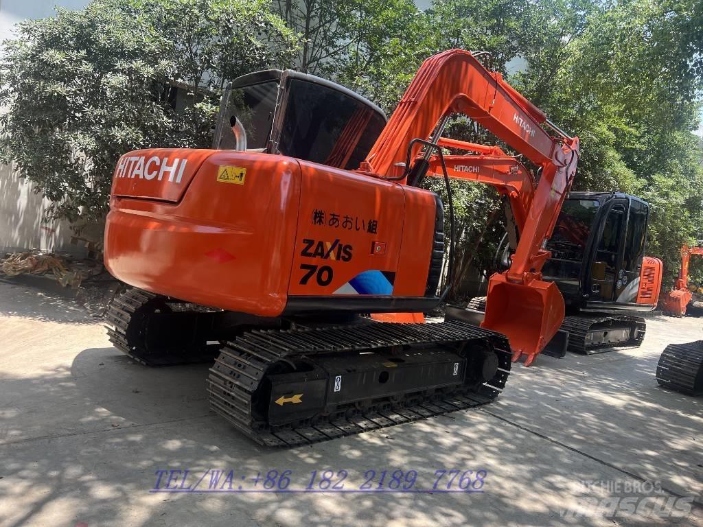 Hitachi ZX70 Escavadoras Midi 7t - 12t