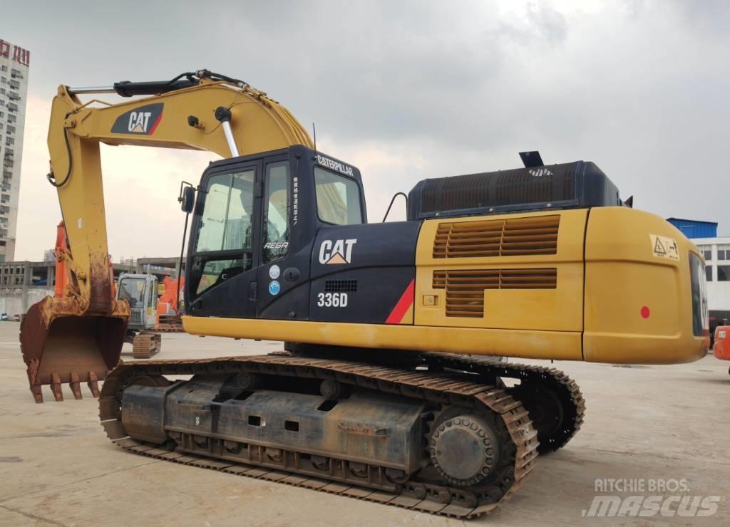 CAT CAT336 Escavadoras Midi 7t - 12t