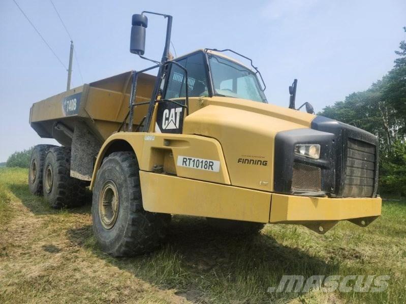 CAT 740 B Caminhões articulados