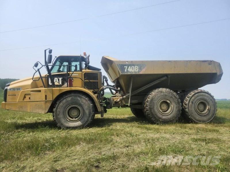 CAT 740 B Caminhões articulados