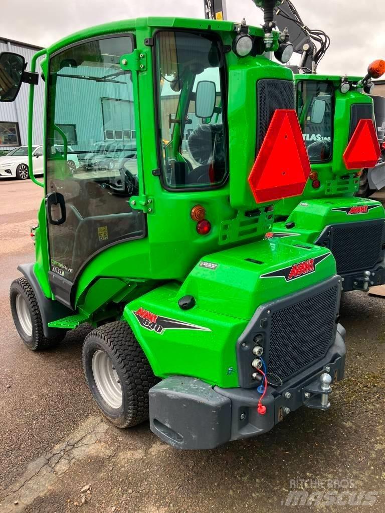 Avant 640i Minicarregadeiras