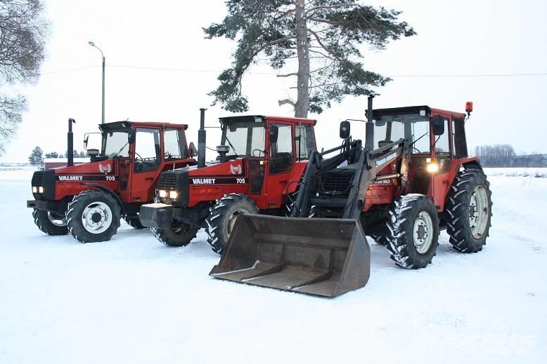 Valmet 705 GLTX Tratores Agrícolas usados