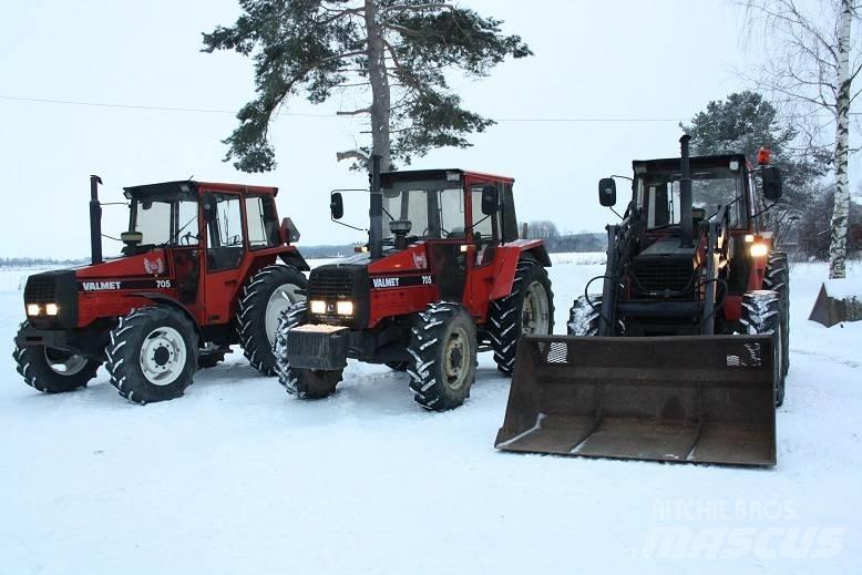 Valmet 705 GLTX Tratores Agrícolas usados