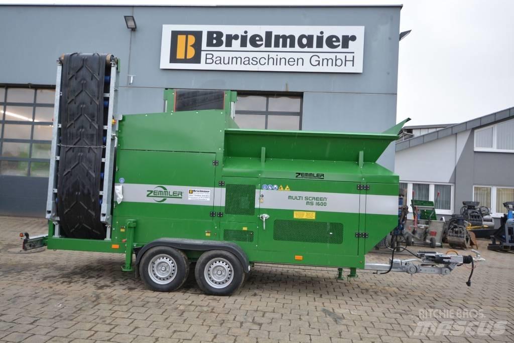 Zemmler MS 1600 Crivos móveis