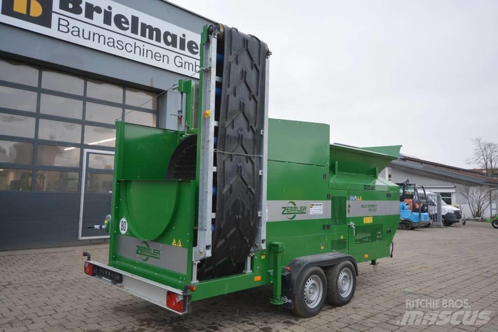 Zemmler MS 1600 Crivos móveis