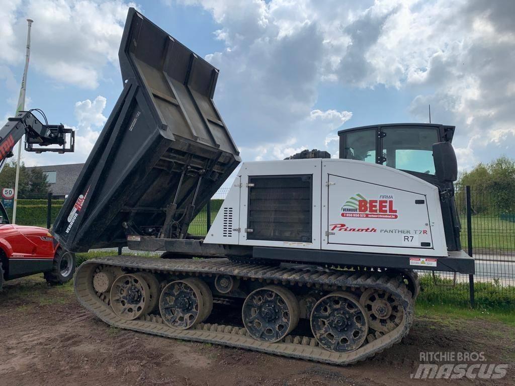 Prinoth Panther T7R Dumpers de rastos