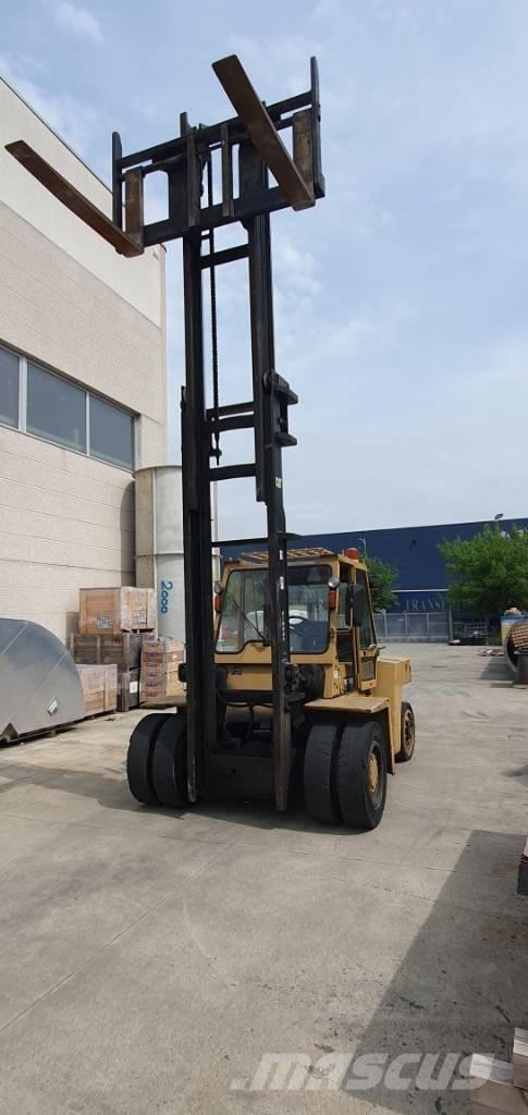 CAT DP 80 Empilhadores Diesel
