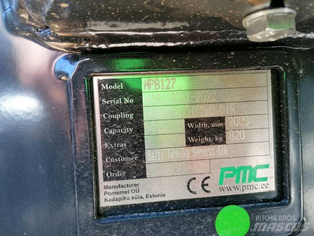 PMC HPB127_HX160 Baldes