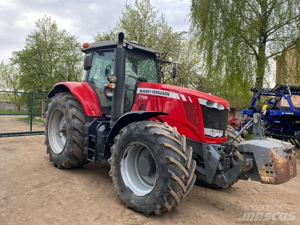 Massey Ferguson 7726 Tratores Agrícolas usados
