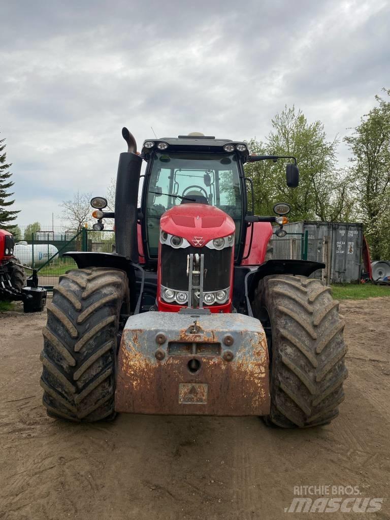Massey Ferguson 7726 Tratores Agrícolas usados
