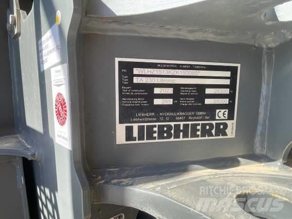 Liebherr TA 230 Caminhões articulados