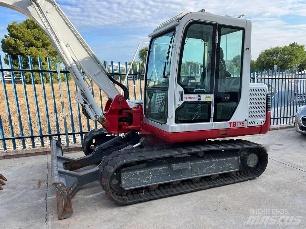 Takeuchi TB175 Miniescavadeiras