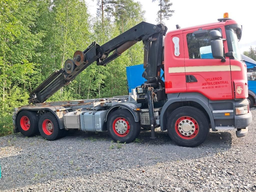 Scania R420 Camiões grua