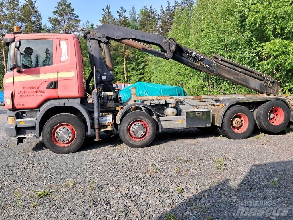 Scania R420 Camiões grua