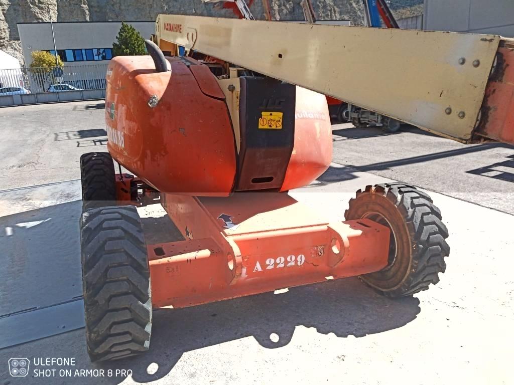 JLG 600 AJ Elevadores braços articulados