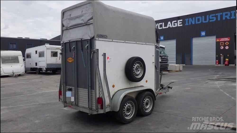 Bockmann PHA Reboques transporte animais
