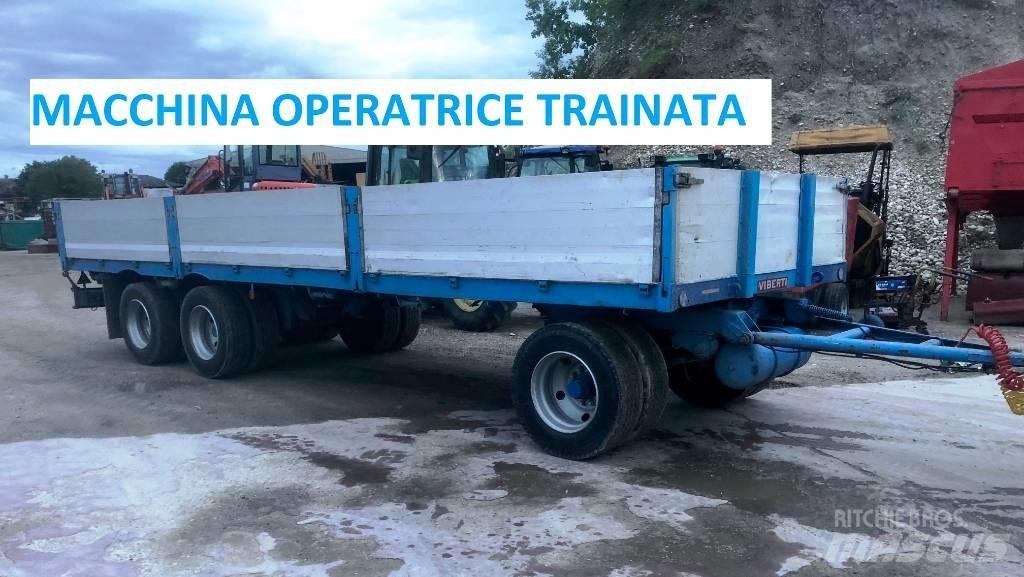 Viberti 25R Reboques de caixa fechada