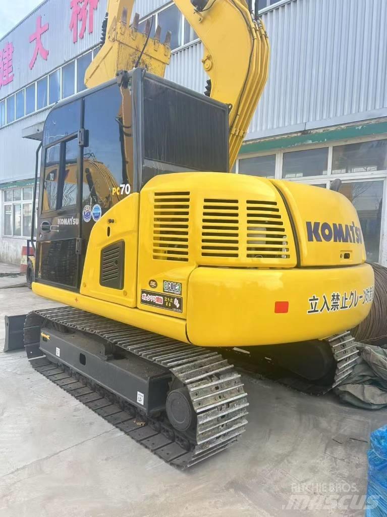 Komatsu PC 70 Miniescavadeiras