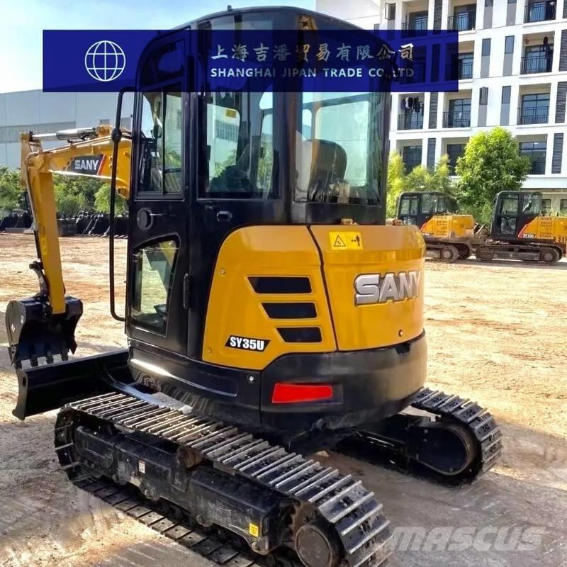 Sany SY 35 U Miniescavadeiras