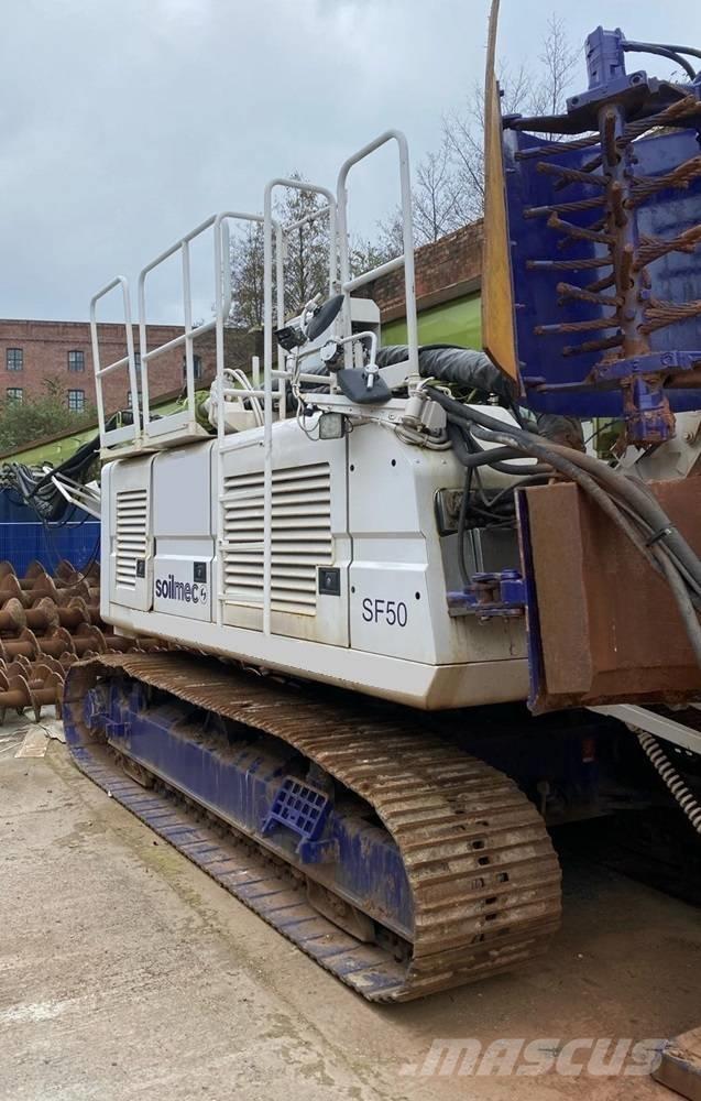 Soilmec SF50 Sondas de Extracção