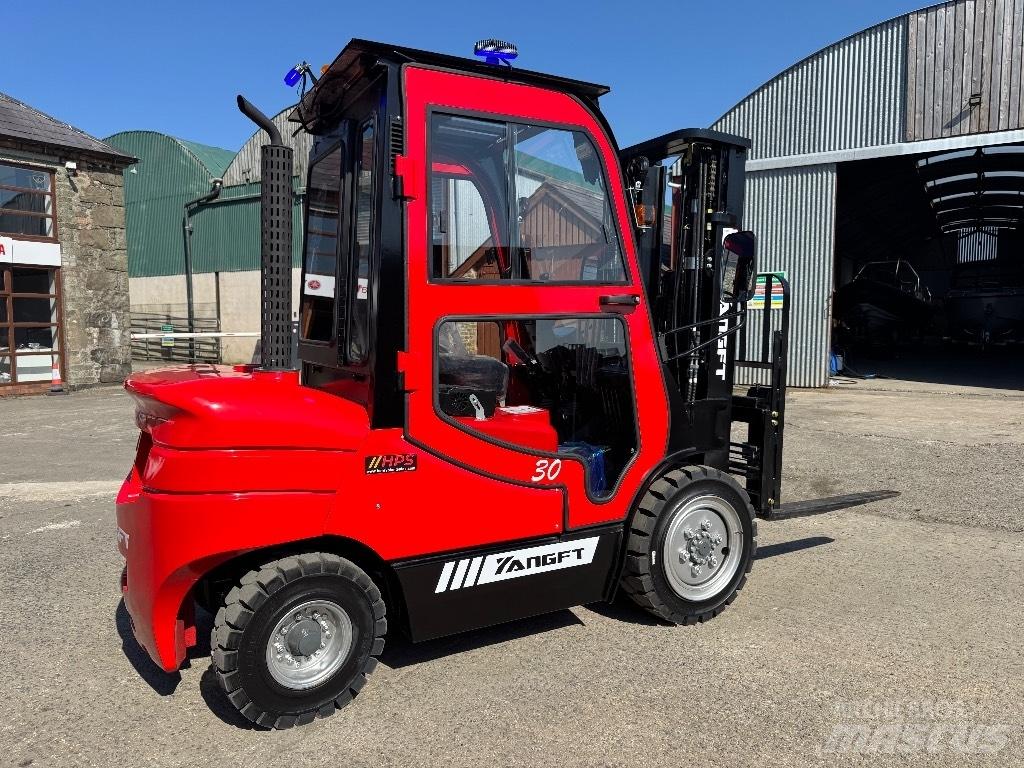 YangFT CPCD30 Empilhadores Diesel