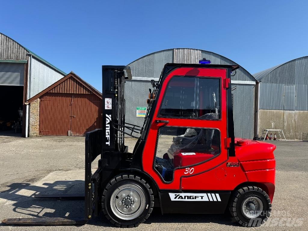 YangFT CPCD30 Empilhadores Diesel