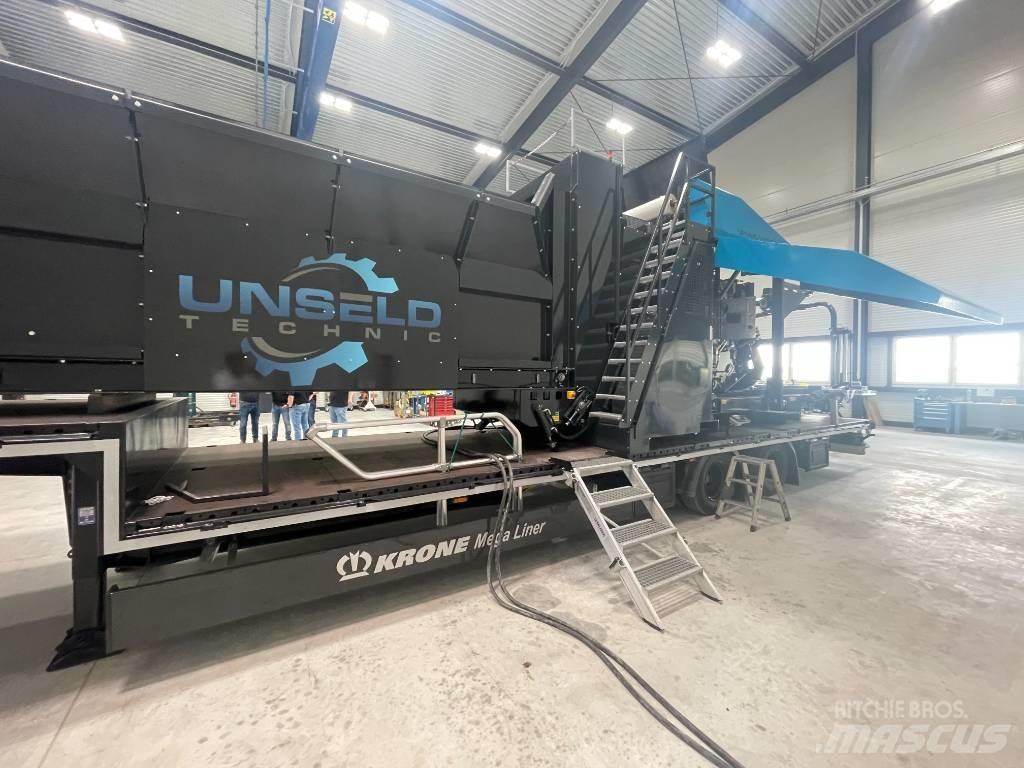  Unseld Rapax 120.1 Compactadoras de lixo