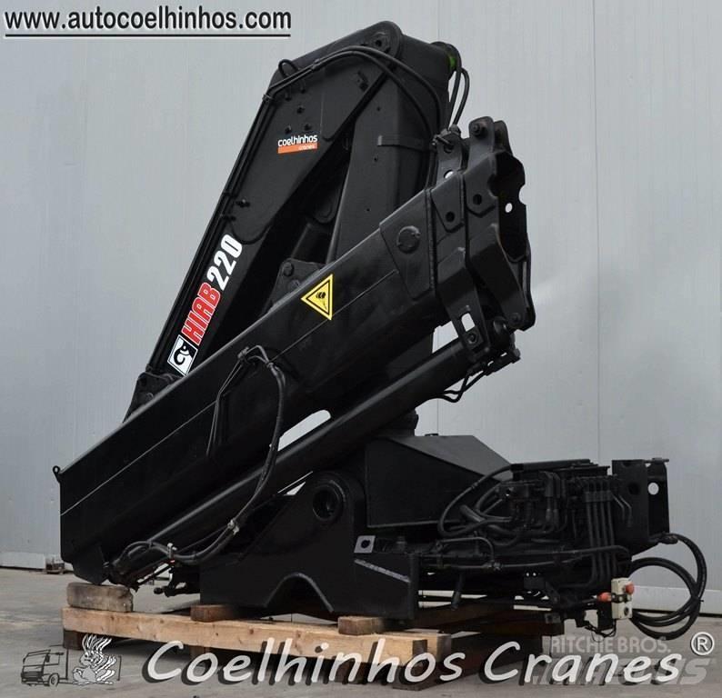 Hiab 220 AW Gruas carregadoras