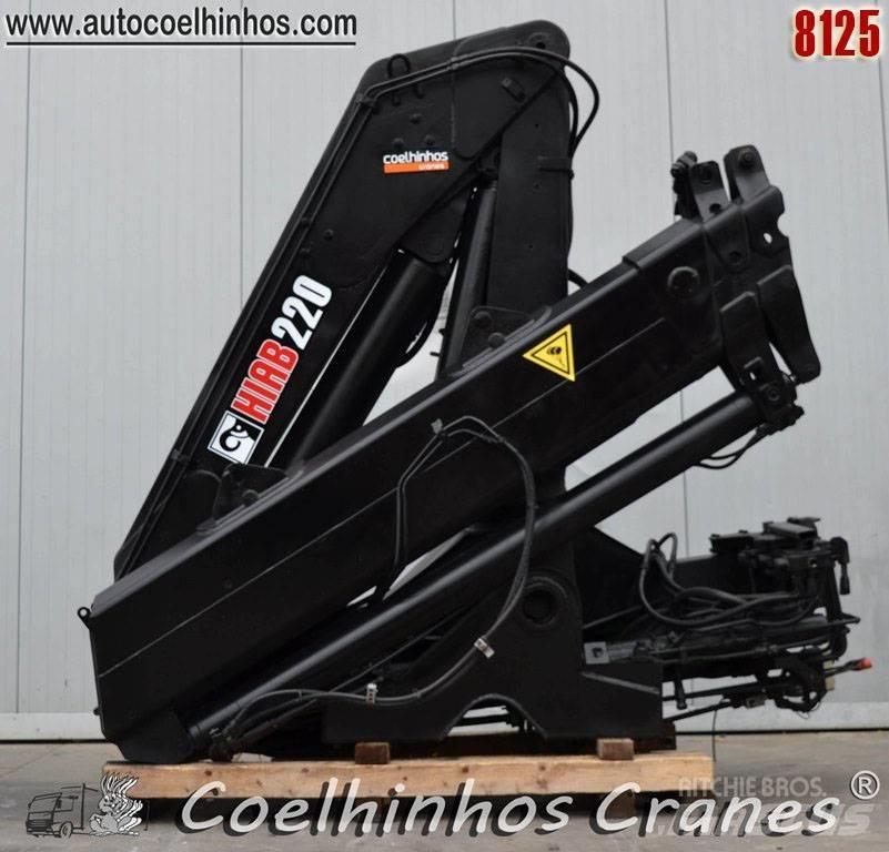 Hiab 220 AW Gruas carregadoras