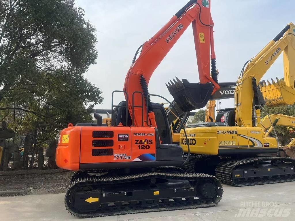 Hitachi ZX 120 Escavadeiras de esteiras