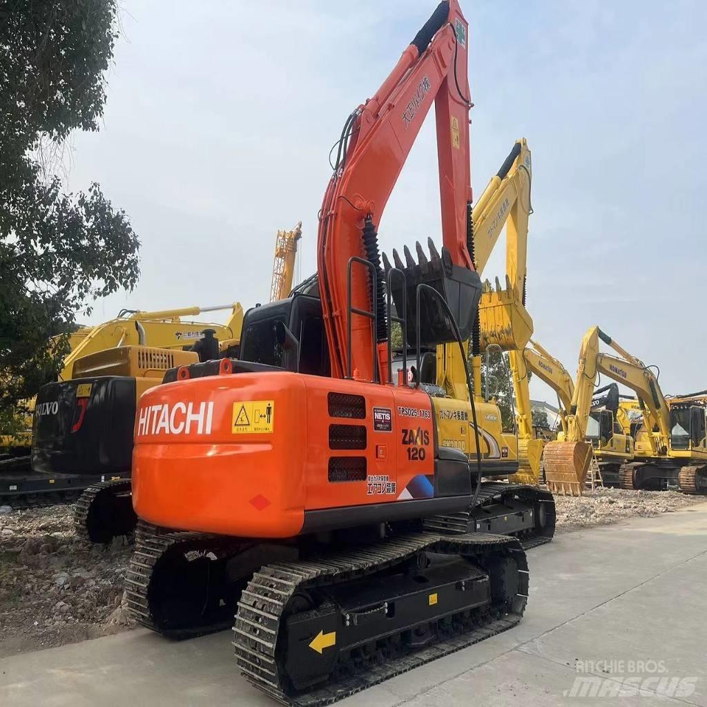 Hitachi ZX 120 Escavadeiras de esteiras