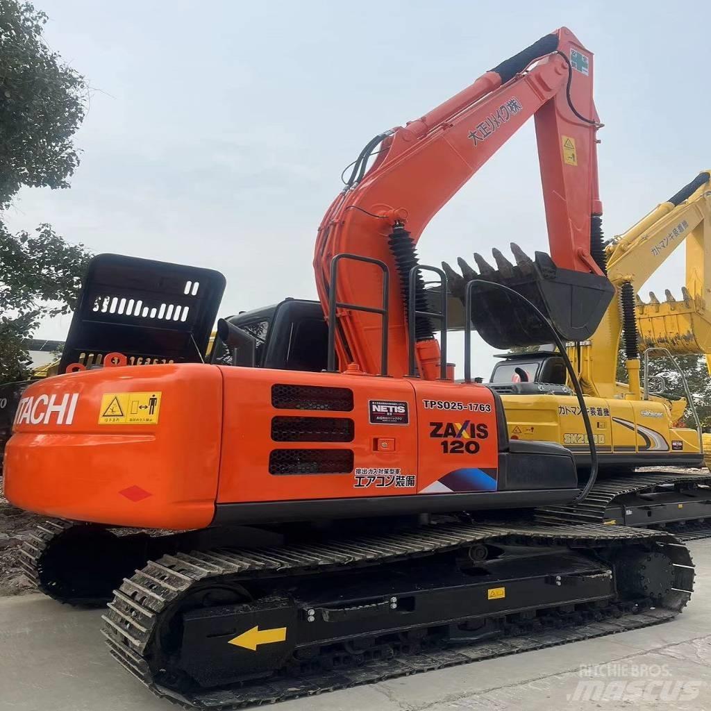 Hitachi ZX 120 Escavadeiras de esteiras