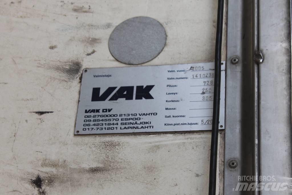 VAK Serie 1410238 Caixas