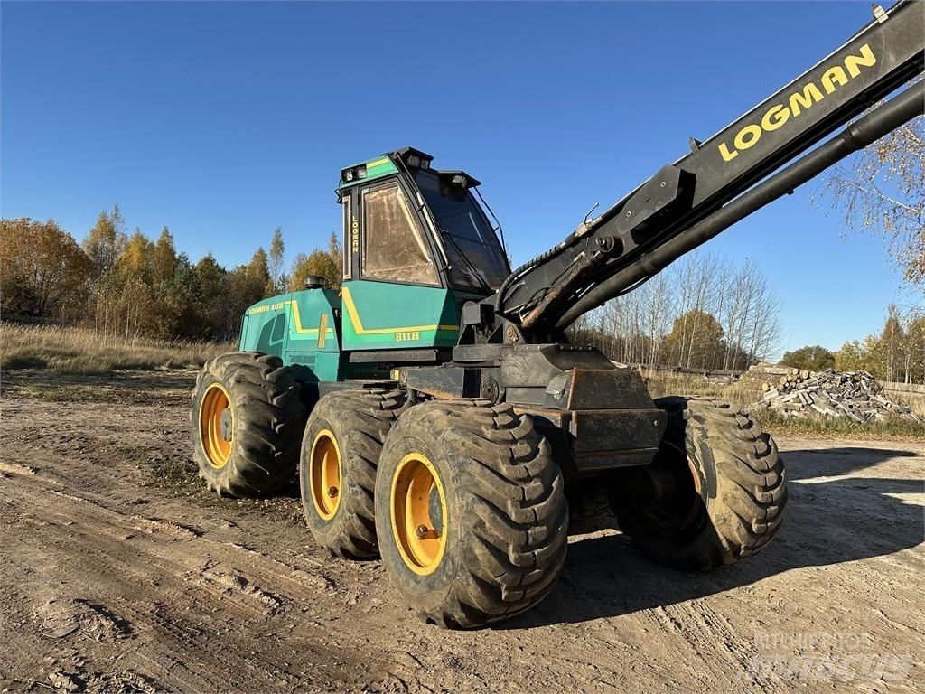 Logman 811H Processadores florestais