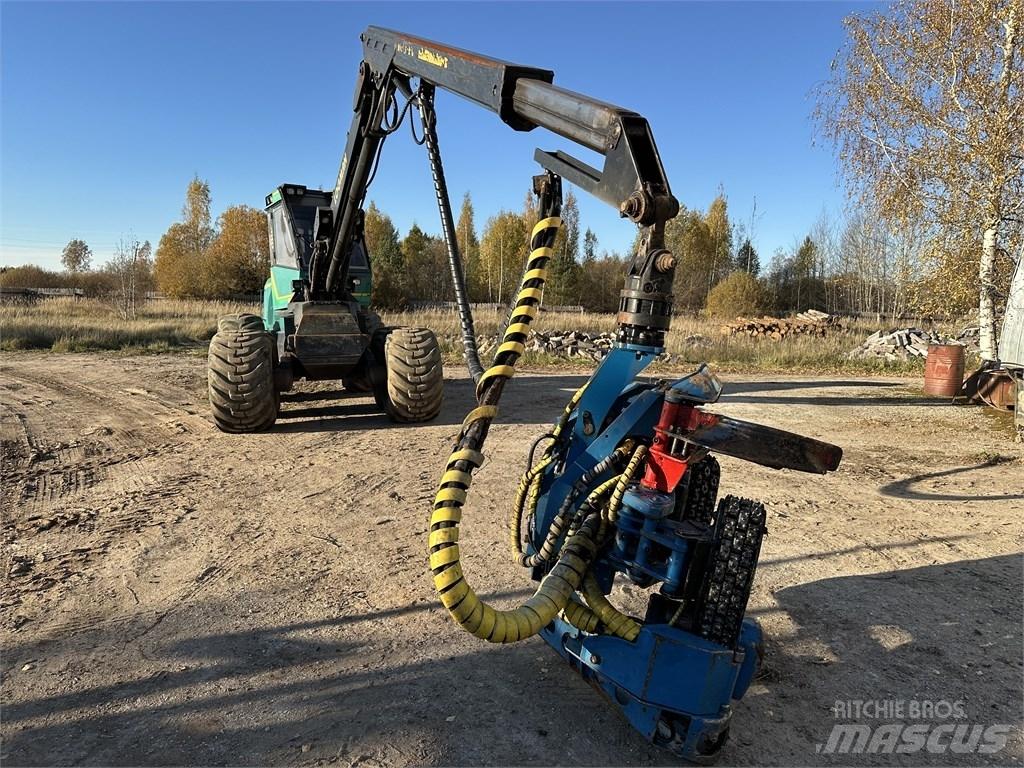 Logman 811H Processadores florestais