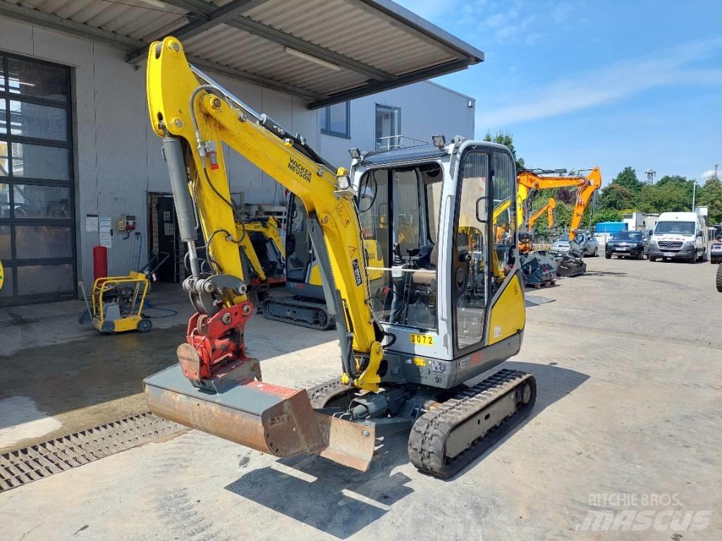 Wacker Neuson ET20 Escavadeiras de esteiras