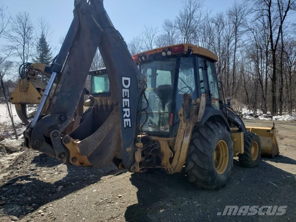 John Deere 310 S K Retroescavadeiras